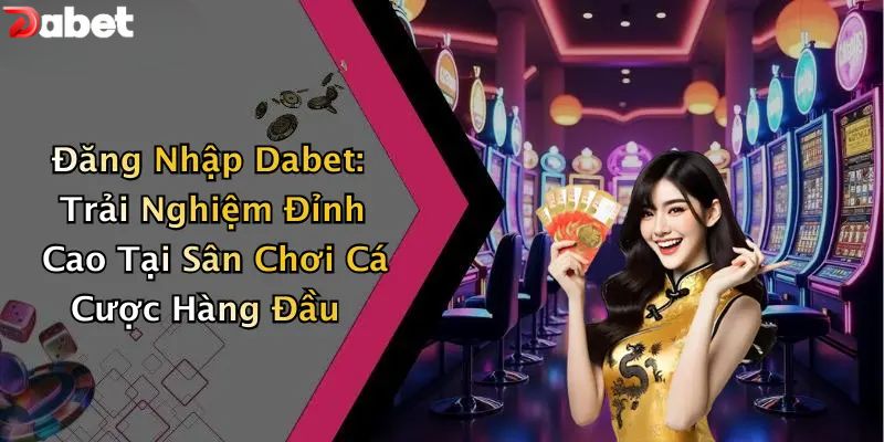 Đăng Nhập DABET - Trải Nghiệm Không Gian Cá Cược Số 1 2026 Đăng nhập DABET
